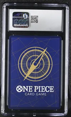 2024 One Piece Two Legends Nami #OP08-106 CGC 9 Super Rare - Image 2