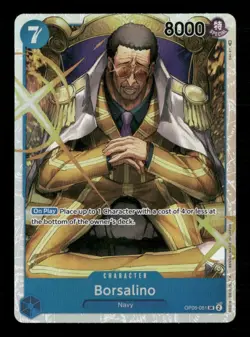Borsalino OP05-051 One Piece Awakening of the New Era SR NM English - Image 1