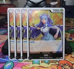 X4 Ulti EB03-039 Extra Booster: One Piece Heroines Edition Foil English Playset - Image 1