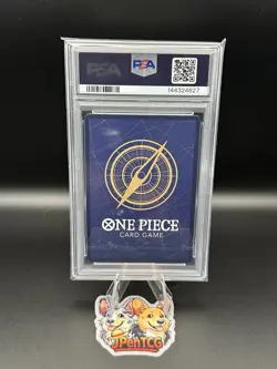 PSA 10 2024 ONE PIECE ST18 EN MONKEY D LUFFY P-041 GEAR 5 ENGLISH PURPLE - Image 2