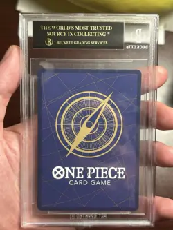 2024 One Piece The Best Premium Booster Sabo Manga OP04-083 BGS 10 BLACK LABEL - Image 2