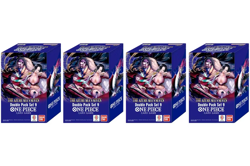 Lot of (4) One-Piece Double Pack Set Vol. 9 - The Azure Sea's Seven OP 14 Sealed - Image 1