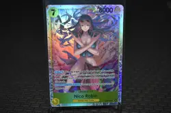 One Piece Heroine’s Edition Extra Booster Nico Robin EB03-055 SR English - Image 1