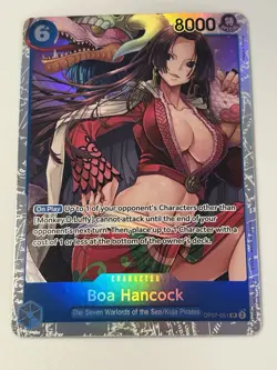Boa Hancock OP07-051 SR One Piece 500 Years In The Future English - Image 1