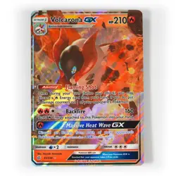 Pokemon - Volcarona GX - 35/236 - SM Cosmic Eclipse - Half Art Card - Image 1