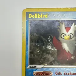 Delibird 21/109 Reverse Holo EX Team Rocket Returns Pokemon Card DMG - Image 3