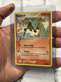 Pokemon Rapidash 52/113 Uncommon EX Delta Species Pokemon NM/MT Vintage Card TCG - Image 2