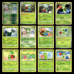 Roselia Roserade 96.0 Diamond Pearl Pokemon Cards Collection Set TCG - Image 1