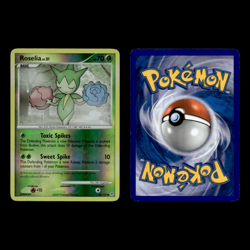 Roselia Roserade 96.0 Diamond Pearl Pokemon Cards Collection Set TCG - Image 3