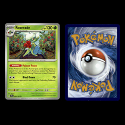 Roselia Roserade 96.0 Diamond Pearl Pokemon Cards Collection Set TCG - Image 4