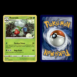 Roselia Roserade 96.0 Diamond Pearl Pokemon Cards Collection Set TCG - Image 5