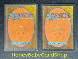 MTG Antiquities 1994 Yawgmoth Demon (NM, LP) x 2 Cards ATQ Rare Old School 93/94 - Image 3