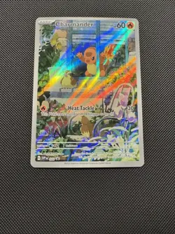 Pokemon TCG Charmander 044 Sv: Scarlet & Violet Promo Cards Near Mint - Image 2