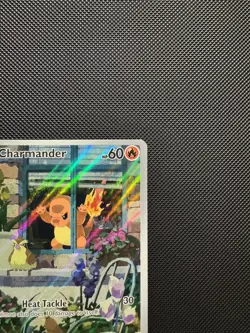 Pokemon TCG Charmander 044 Sv: Scarlet & Violet Promo Cards Near Mint - Image 3