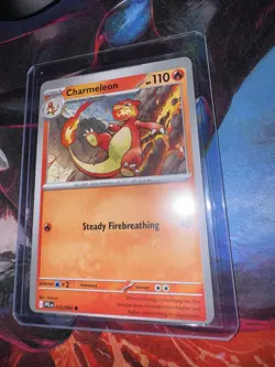ERROR CARD MISCUT CHARMELEON - Image 1