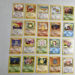 Pokemon TCG 1999 WOTC Jungle Base Set Lot of 31 Cards -- No Doubles - Image 2