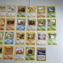 Pokemon TCG 1999 WOTC Jungle Base Set Lot of 31 Cards -- No Doubles - Image 3
