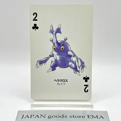 Pokemon Heracross Playing Cards Gold Poker Pichu Nintendo Japanese Japan Rare - Image 1