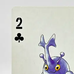 Pokemon Heracross Playing Cards Gold Poker Pichu Nintendo Japanese Japan Rare - Image 2