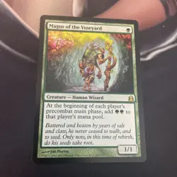 Magus Of The Vineyard - Mtg Magic The Gathering Card - Image 1