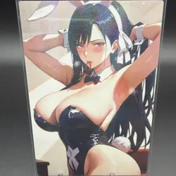 Tifa Lockhart Anime Waifu Card Doujin ACG Goddess Holo - Image 2