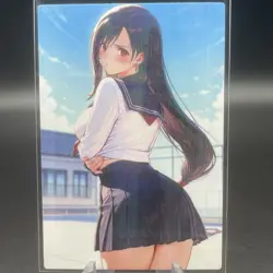 Tifa Lockhart Anime Waifu Card Doujin ACG Goddess Holo - Image 1