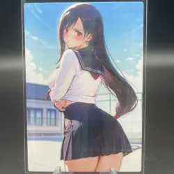 Tifa Lockhart Anime Waifu Card Doujin ACG Goddess Holo - Image 2
