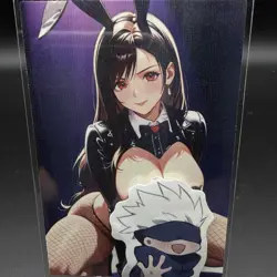 Tifa Lockhart Anime Waifu Card Doujin ACG Goddess Holo - Image 1