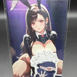 Tifa Lockhart Anime Waifu Card Doujin ACG Goddess Holo - Image 2