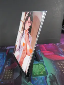 Tifa Lockhart Final Fantasy Custom Art Card NM Anime Sexy Waifu Collectible - Image 2