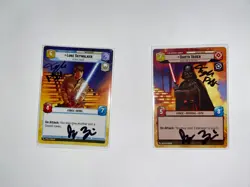 Star Wars Unlimited Promo Card Set Signed by Developers PAX Unplugged 2023 - Image 1