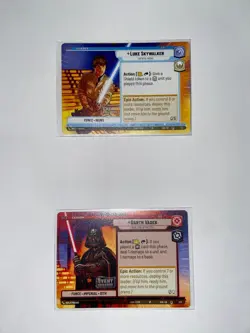 Star Wars Unlimited Promo Card Set Signed by Developers PAX Unplugged 2023 - Image 2