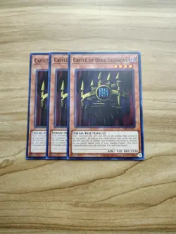 Yu-Gi-Oh! - Castle Of Dark Illusions 3X - Complete Playset Of Common Cards - Image 1