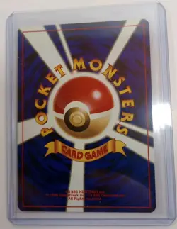 Pokemon Card Heracross Neo Genesis Japanese No.214 Holo Rare NM - Image 2