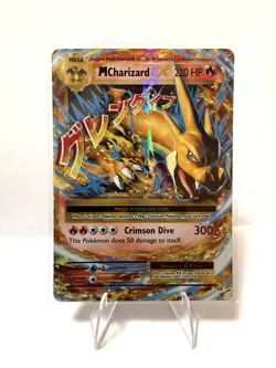M Charizard EX 13/108 - ULTRA RARE HOLO - Evolutions - POKEMON CARD - MP/HP - Image 1
