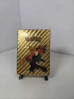 Pokemon 55 piece Ultra Gold Foil Card Deck for Collectors NEW SEALED! RARE!! - Image 1