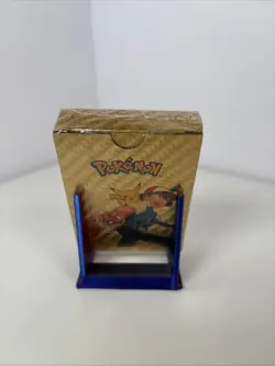 Pokemon 55 piece Ultra Gold Foil Card Deck for Collectors NEW SEALED! RARE!! - Image 4