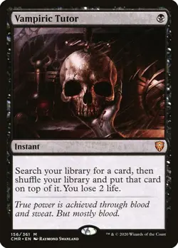 MTG - Vampiric Tutor - M/NM - Commander Legends - Magic The Gathering - Image 1