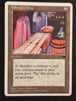 Ashnod's Altar Chronicles Regular MTG Magic - Image 1