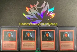 MTG The Dark 1994 Sisters of the Flame x 4 (NMx3, LP) Playset DRK Uncommon 93/94 - Image 1