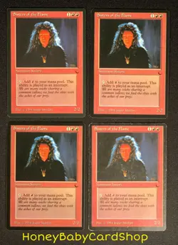 MTG The Dark 1994 Sisters of the Flame x 4 (NMx3, LP) Playset DRK Uncommon 93/94 - Image 2