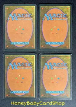 MTG The Dark 1994 Sisters of the Flame x 4 (NMx3, LP) Playset DRK Uncommon 93/94 - Image 3