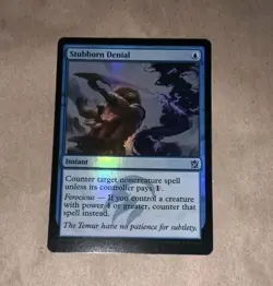Stubborn Denial Khans of Tarkir Foil - Image 1