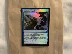 Stubborn Denial Khans of Tarkir Foil - Image 2