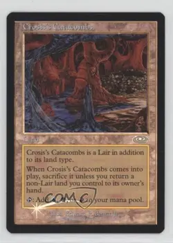 Crosis's Catacombs Foil Magic: Planeshift #136 2001 - Image 1
