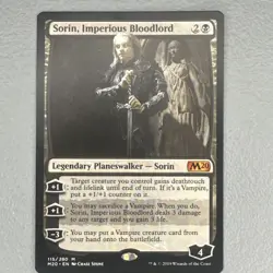MTG Sorin, Imperious Bloodlord | Core Set 2020 | | Regular | M 115/280 - Image 1