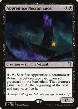 Apprentice Necromancer-Commander 2017-Regular-97-MP - Image 1