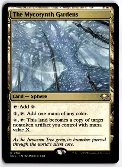 The Mycosynth Gardens NM EOC Commander: Edge of Eternities MTG - Image 1