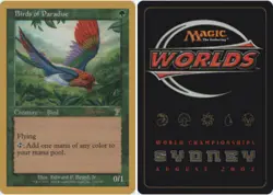 Birds of Paradise - Sim Han How - 2002 ~ Moderately Played World Championship X - Image 1