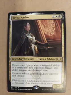 Teysa Karlov Ravnica Allegiance Regular - Image 1
